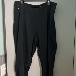 Healing Hands Purple Label Yoga scrub bottoms. Size 2X.